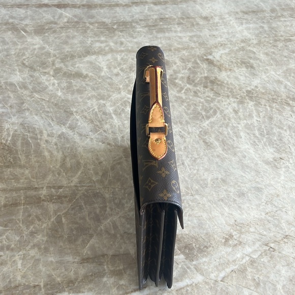 LOUIS VUITTON Monogram Serviette Conseiller M53331 Briefcase Document Holder Bag - Picture 9 of 16